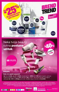 Pregled letka Katalog trgovine Bipa vrijedi od 30.10.2025 | Stranica: 27