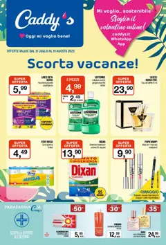 Anteprima dell'opuscolo Attuale volantino dal negozio Caddy's valido da 31/07/2025