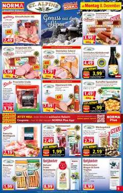 Vorschau der Angebote: Norma Flugblatt gültig ab 08.12.2025 | Seite: 9