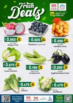 Preview of the catalogue Fresh deals of store KM Trading valid from 27 Oct, 2025
