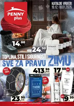Pregled letka Katalog trgovine Penny Plus vrijedi od 2025.12.19