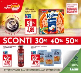 Anteprima dell'opuscolo Attuale volantino dal negozio Pan valido da 22/09/2025