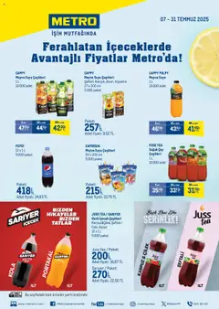 Metro İçecek Festivali 07.07.2025 - Broşürünün önizlemesi