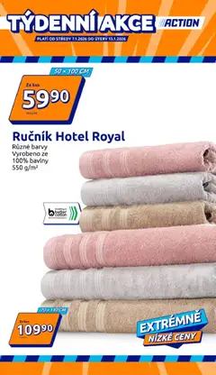 Náhled nabídky: Nabídky Action leták do 13.01.2026 platný od 06.01.2026