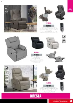 Náhled nabídky: Jamall nábytek Leták platný od 03.02.2025 | Strana: 47