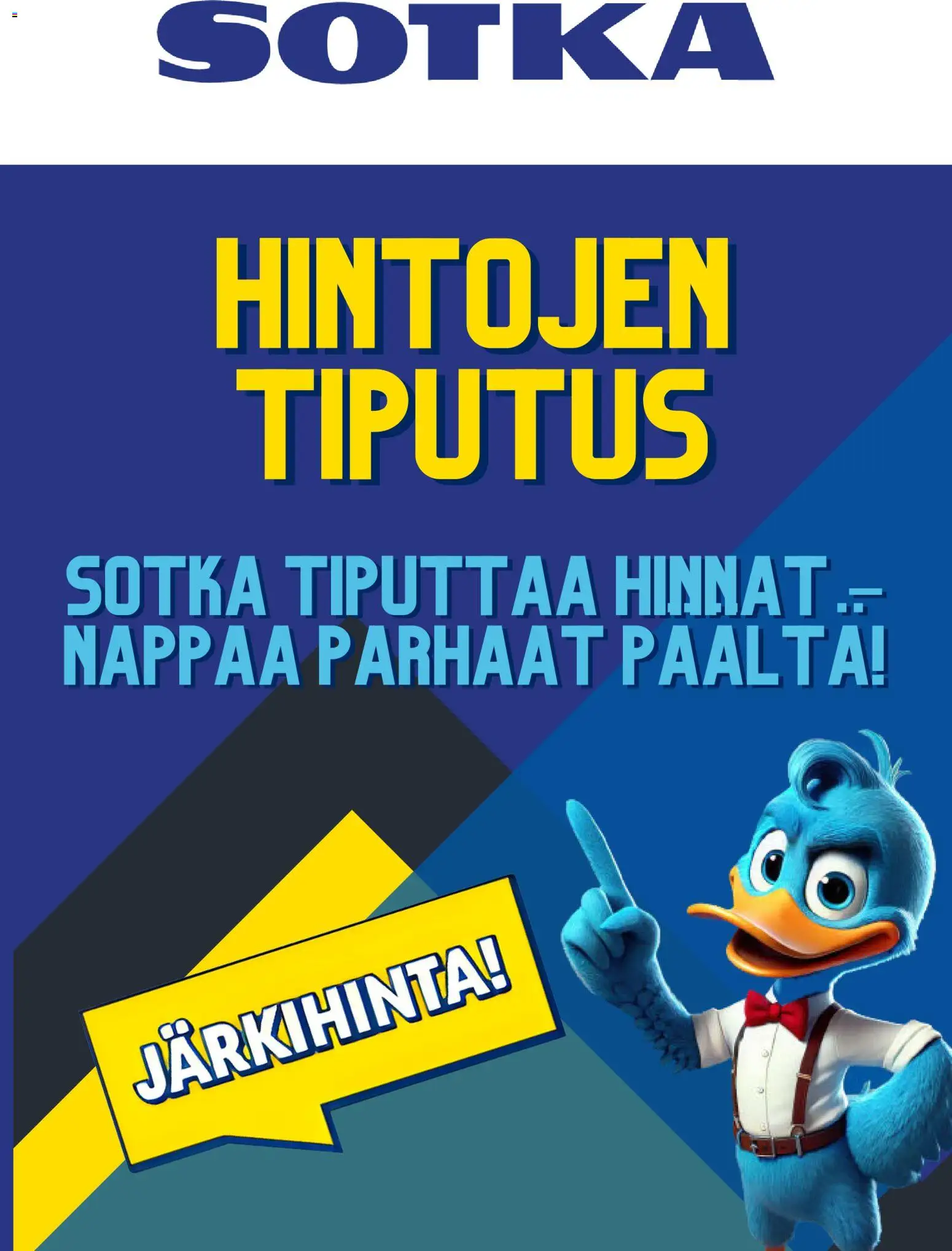 Kaupan Sotka Tarjoukset esikatselu, voimassa 15/01/2026