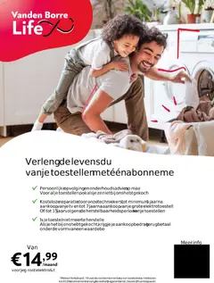 Voorbeeld van Folder van winkel Vanden Borre geldig vanaf 07/11/2025 | Pagina: 44