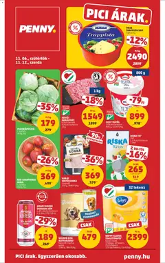 PENNY - Akciós újság PENNY megtekintése, amely érvényes 2025.11.06.-től