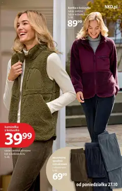 Pogląd gazetki "Gazetka" ze sklepu NKD ważnej od 27.10.2025 | Strona: 9