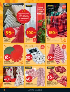 Förhandsgranska reklamblad Aktuella reklamblad Dollar Store från butik Dollar Store gäller från 10/11/2025 | Sida : 4