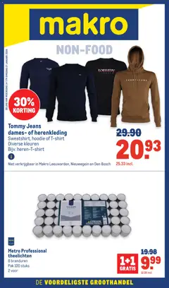 Voorbeeld van Non-food van winkel Makro geldig vanaf 14-01-2026
