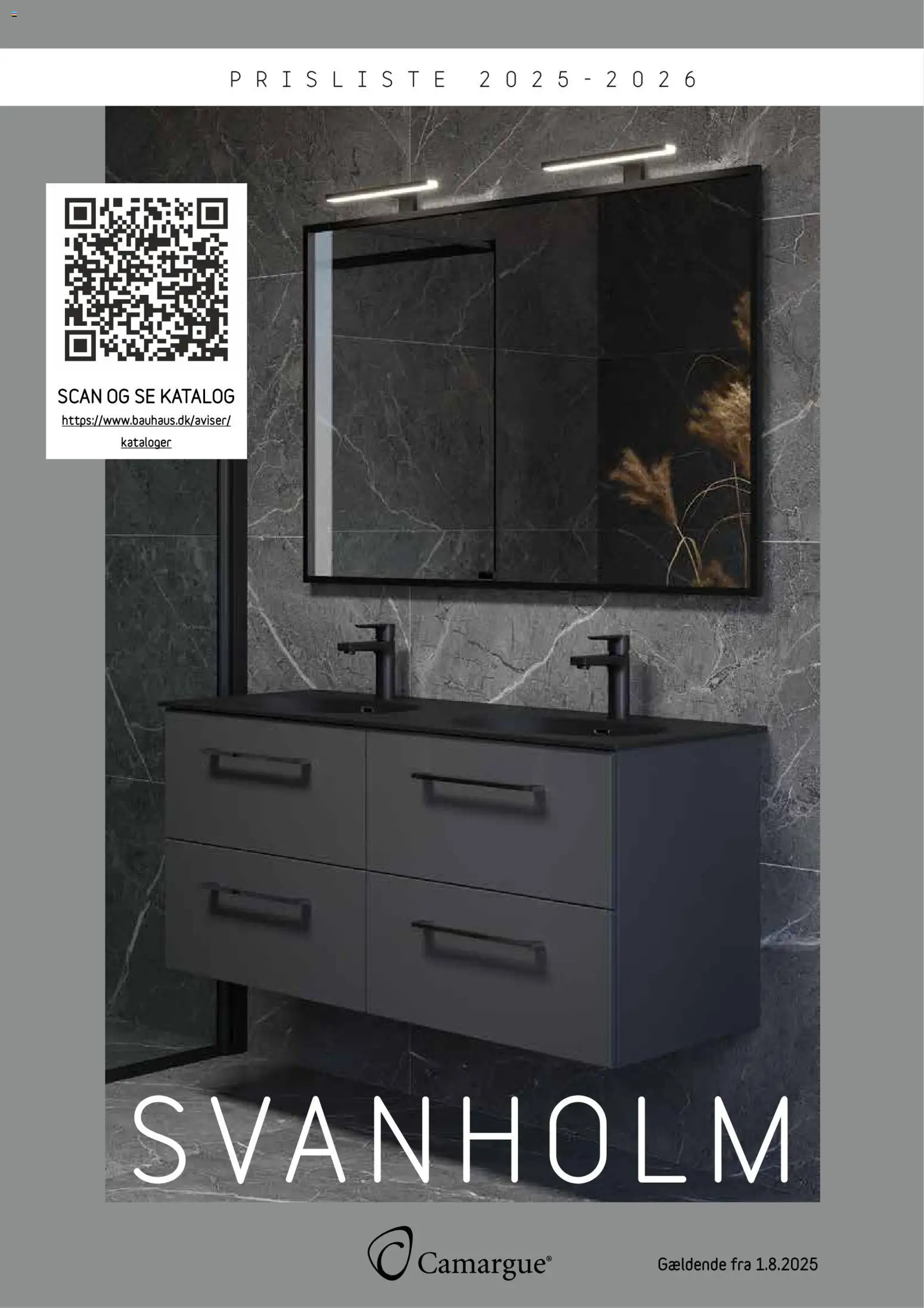 Eksempel på tilbudsavis Svanholm fra butik Bauhaus gyldig fra 01/01/2026