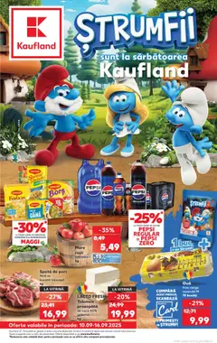 Previzualizarea de cataloage: Kaufland Slatina valabil de la 10.09.2025