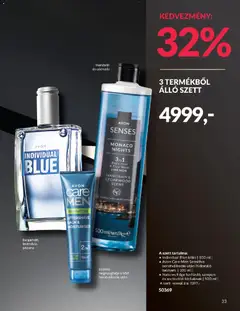 Avon - Black Friday megtekintése, amely érvényes 2025.11.01.-től | Oldal: 33