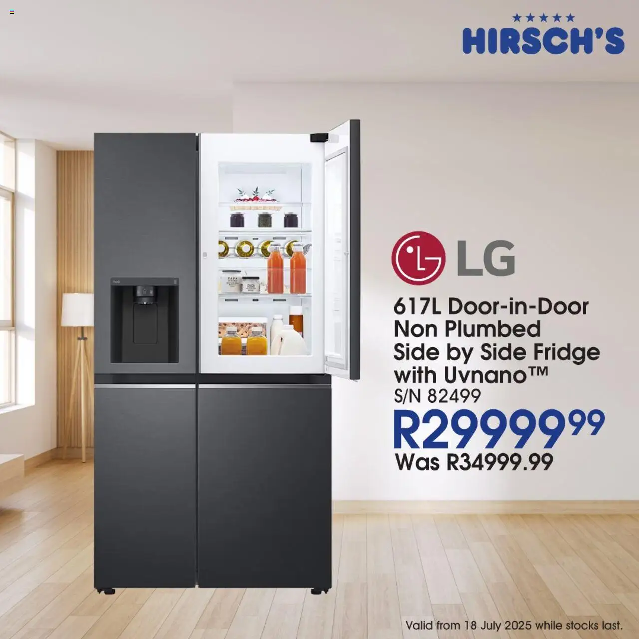 Hirsch's Cool deal alert! from from Friday 18/07/2025 > Promotions