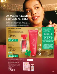 Predogled kataloga iz trgovine Avon veljaven od 01.12.2025 | Stran: 119