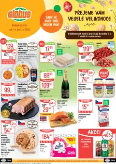 Náhled nabídky: Globus Globus leták - Praha Zličín platný od 01.04.2026