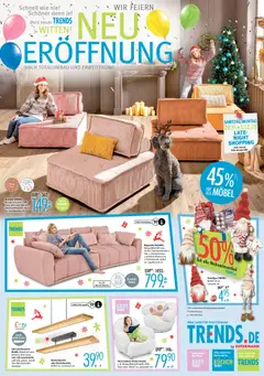 Vorschau von dem Prospekt des Geschäftes Trends, gültig ab dem 29.11.2025 | Seite: 1