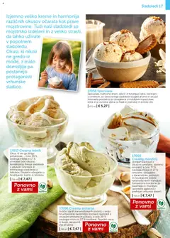 Predogled kataloga iz trgovine Bofrost veljaven od 01.05.2025 | Stran: 17