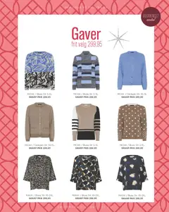 Eksempel på tilbudsavis Tilbudsavis fra butik Salling gyldig fra 01/11/2025 | Side: 25