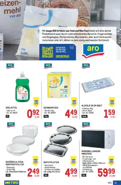 Vorschau der Angebote: Metro Angebote Profi gültig ab 13.11.2025 | Seite: 31