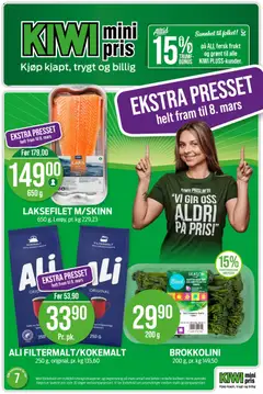 Forhåndsvis Kundeavis fra butikk Kiwi gyldig fra 09/02/2026