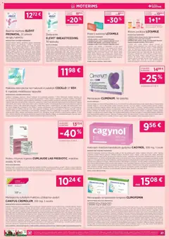 EUROVAISTINĖ parduotuvės leidinio Leidinys galiojančio nuo 2025.11.01 peržiūra | puslapis: 27