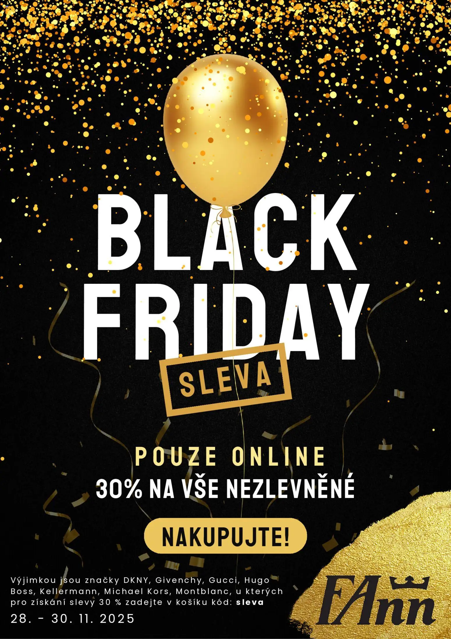 Náhled nabídky: FAnn parfumerie Black Friday platný od 28.11.2025