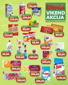 Pregled VP Dima kataloga - važi od 31.10.2025