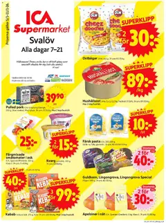 Förhandsgranska reklamblad Svalöv från butik ICA Supermarket gäller från 05/01/2026