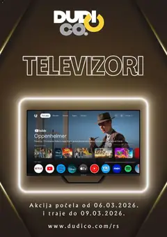 Pregled Dudi co. kataloga - važi od 06.03.2026