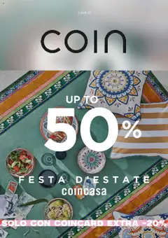 Anteprima dell'opuscolo Attuale volantino dal negozio Coin valido da 11/08/2025