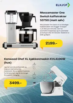 Forhåndsvis Kundeavis fra butikk Elkjøp gyldig fra 04/11/2025 | Side: 4