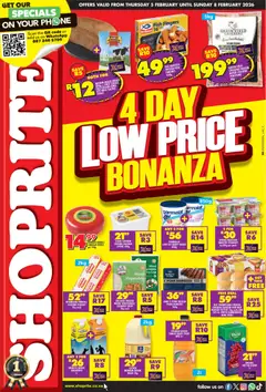 Preview of Shoprite flyer valid from 05/02/2026