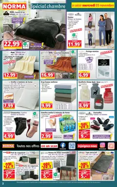 Prévisualisation de Catalogue du magasin Norma formulaire valide 05/11/2025 | Page: 2