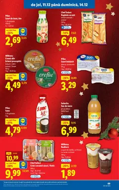 Previzualizarea de cataloage: Lidl Catalog nou valabil de la 08.12.2025 | Pagina: 69
