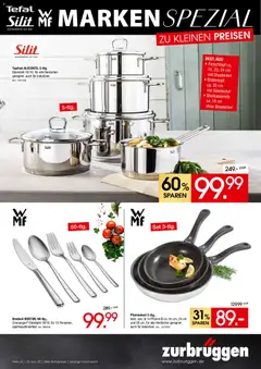 Vorschau von dem Prospekt des Geschäftes Zurbrüggen, gültig ab dem 01.11.2025