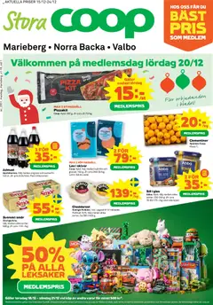 Förhandsgranska reklamblad Örebro från butik Coop Forum gäller från 15/12/2025