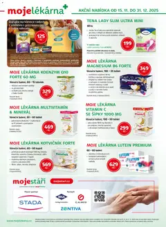 Náhled nabídky: Moje lékárna Leták platný od 15.11.2025 | Strana: 12