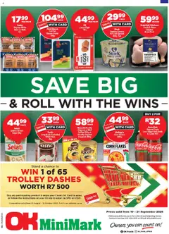 Preview of OK Foods flyer valid from 10/09/2025