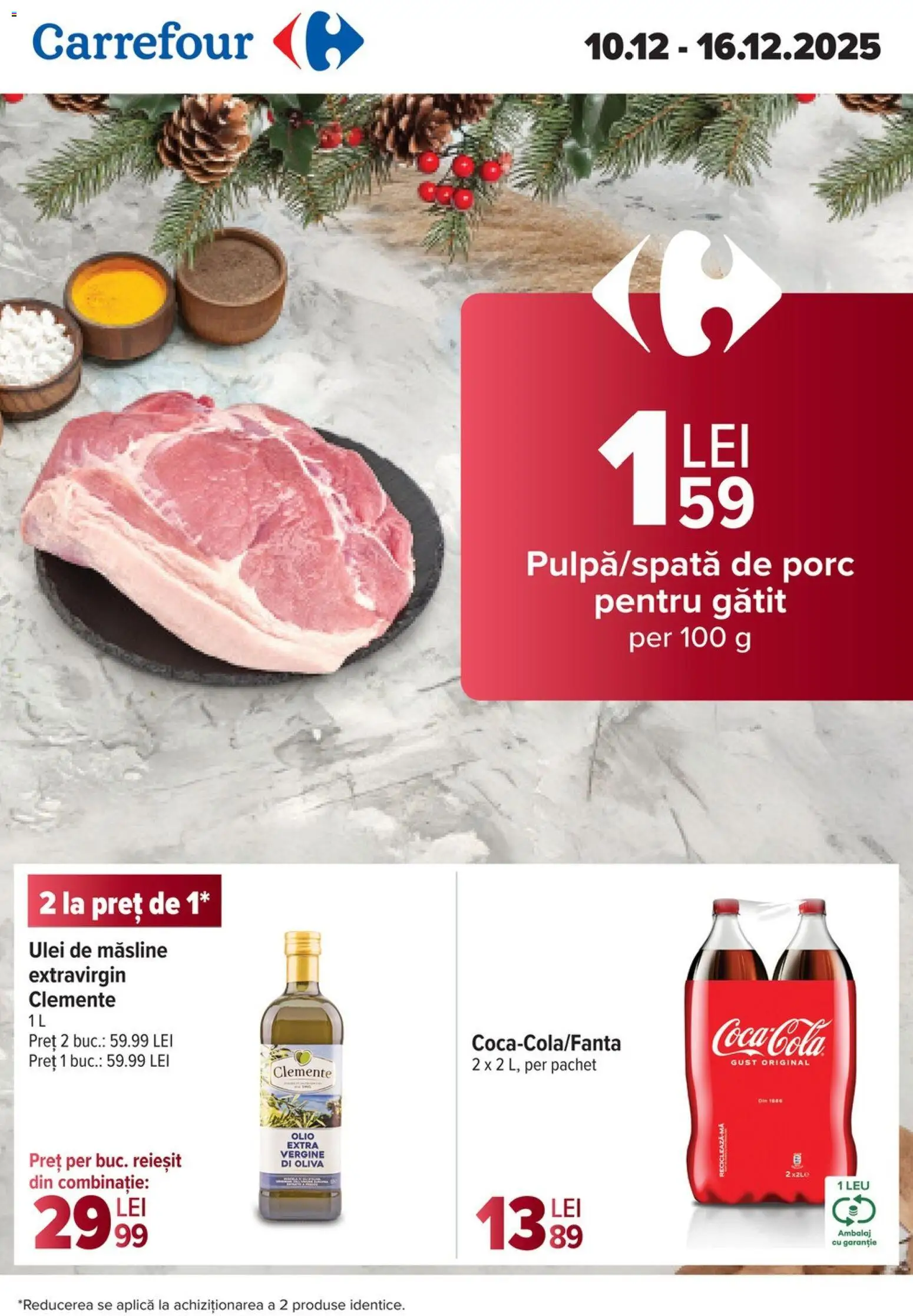 Previzualizarea de cataloage: Carrefour Catalog nou valabil de la 10.12.2025