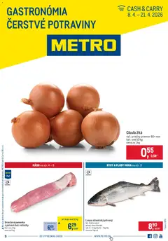 Náhľad Metro letáku platného od 08.04.2026