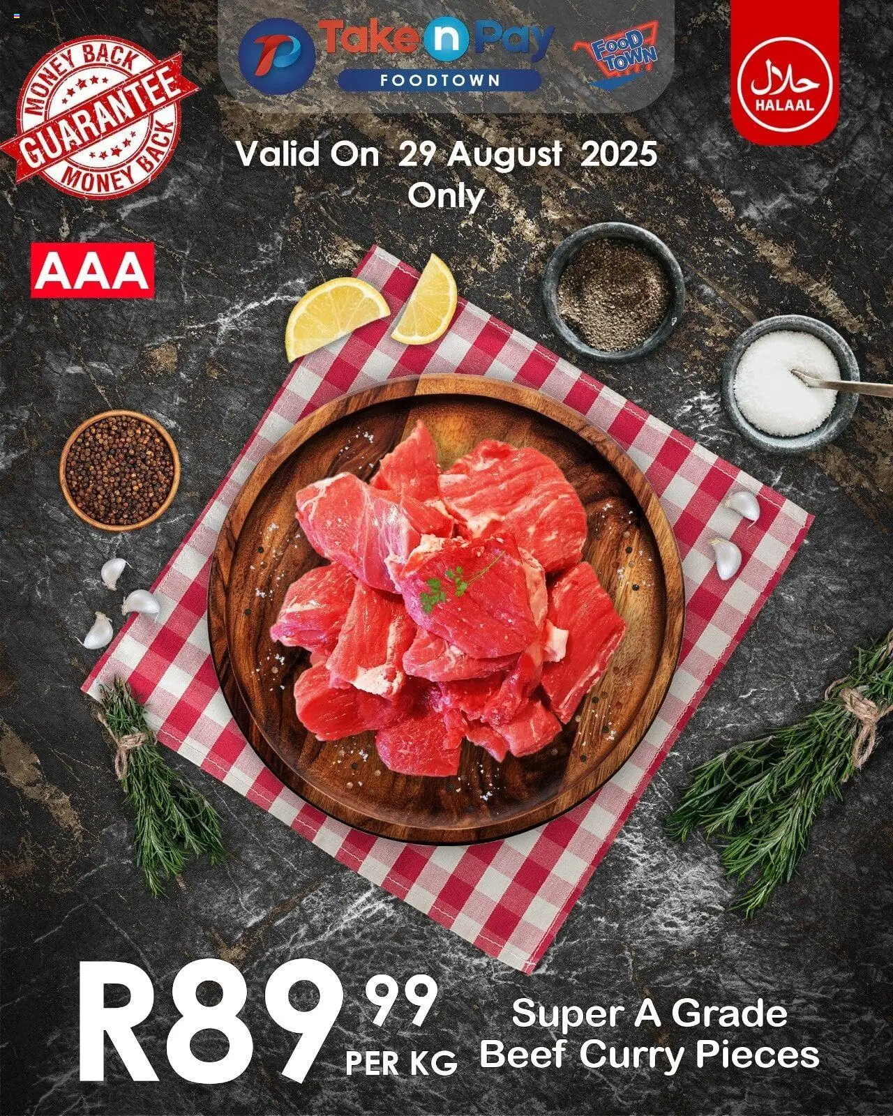 Take n Pay Fresh Deals from 29/08 - 29/08/2025 > Promotions