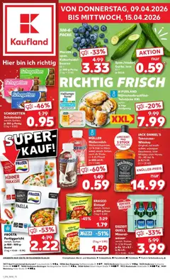 Vorschau von dem Prospekt des Geschäftes Kaufland, gültig ab dem 08.04.2026