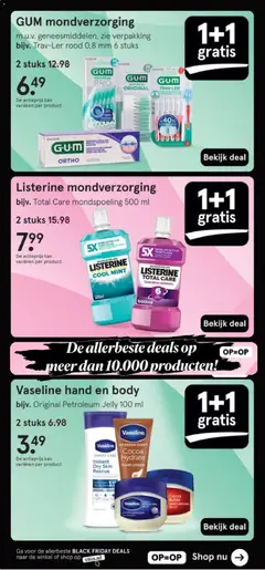 Voorbeeld van Black Friday van winkel Etos geldig vanaf 24-11-2025 | Pagina: 10