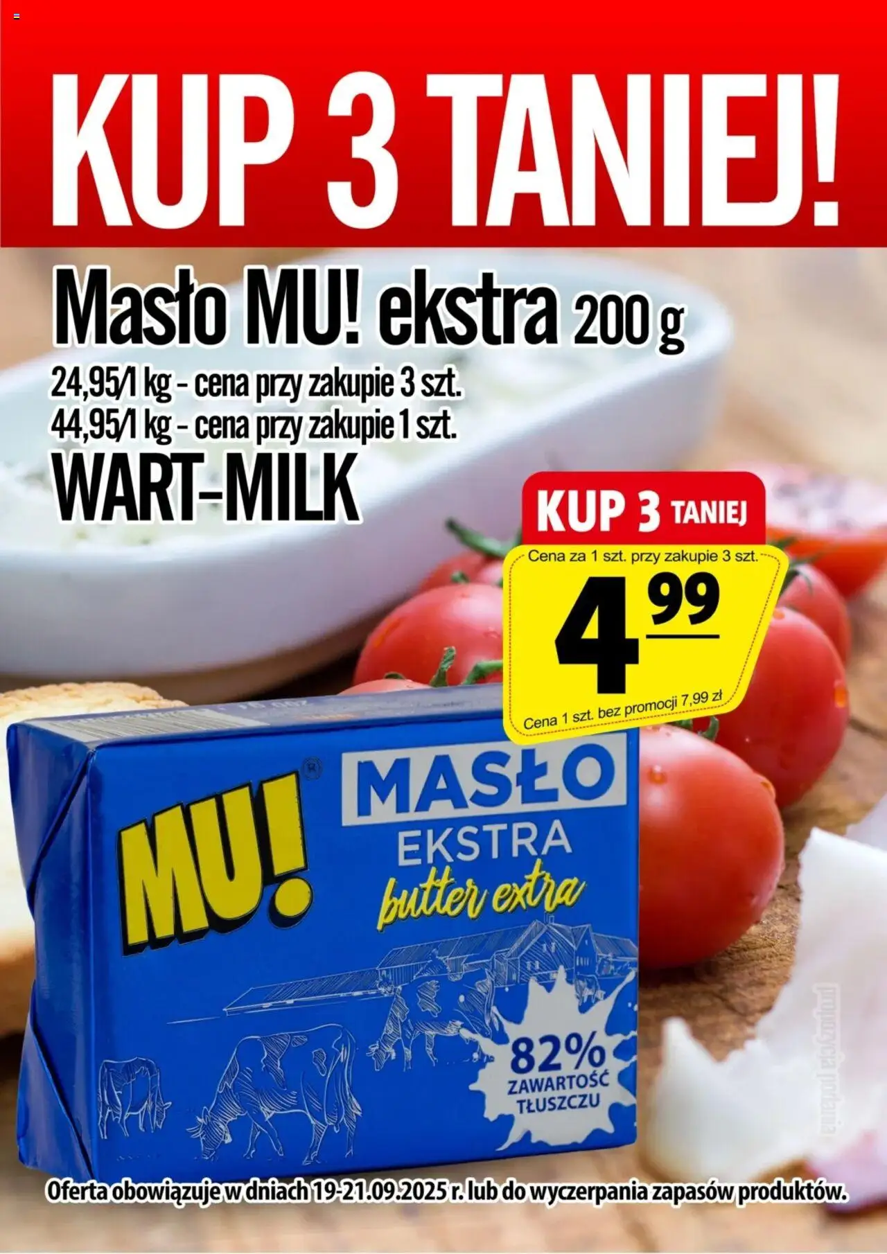 Prim Market Promocja - Masło Mu! Ekstra od 19.09.2025 - Nowa Gazetka - Numer strony 1