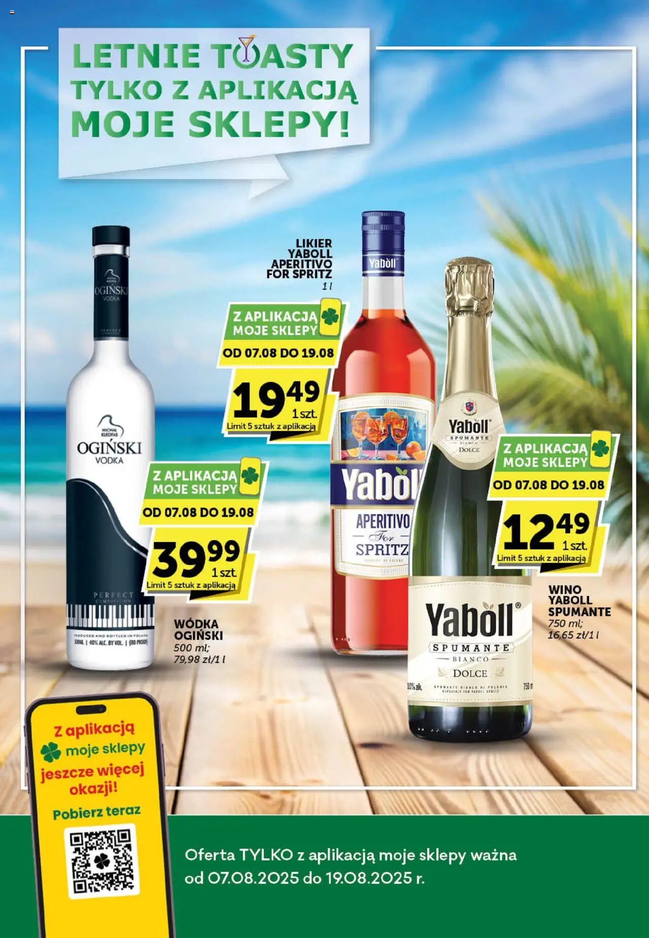 Euro Sklep Katalog Alkoholowy od 07.08.2025 - Nowa Gazetka - Numer strony 1
