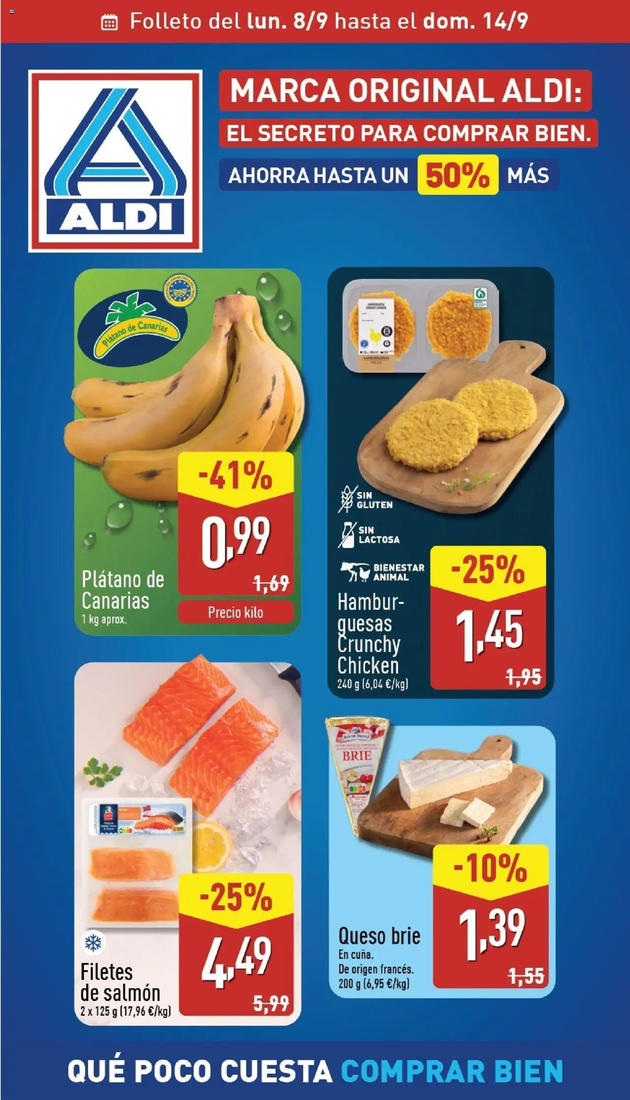 Aldi folleto 08/09 - 14/09/2025 >> Catálogo Canarias