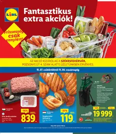 Lidl - Székesfehérvár megtekintése, amely érvényes 2025.11.27.-től
