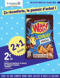 Prévisualisation de E.Leclerc express catalogue du magasin E.Leclerc formulaire valide 24/02/2026